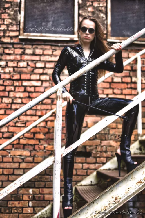 Would you submit to skinny legend Domme? by LadyAnnabelle666