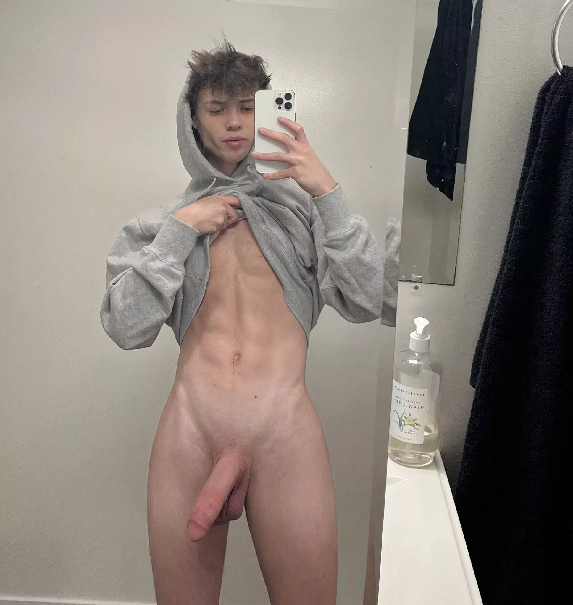 would you suck it soft? posted by Tourettesaintshit