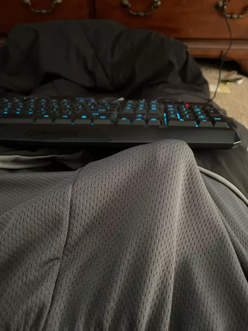 Would you suck it while I play? by oryfh45