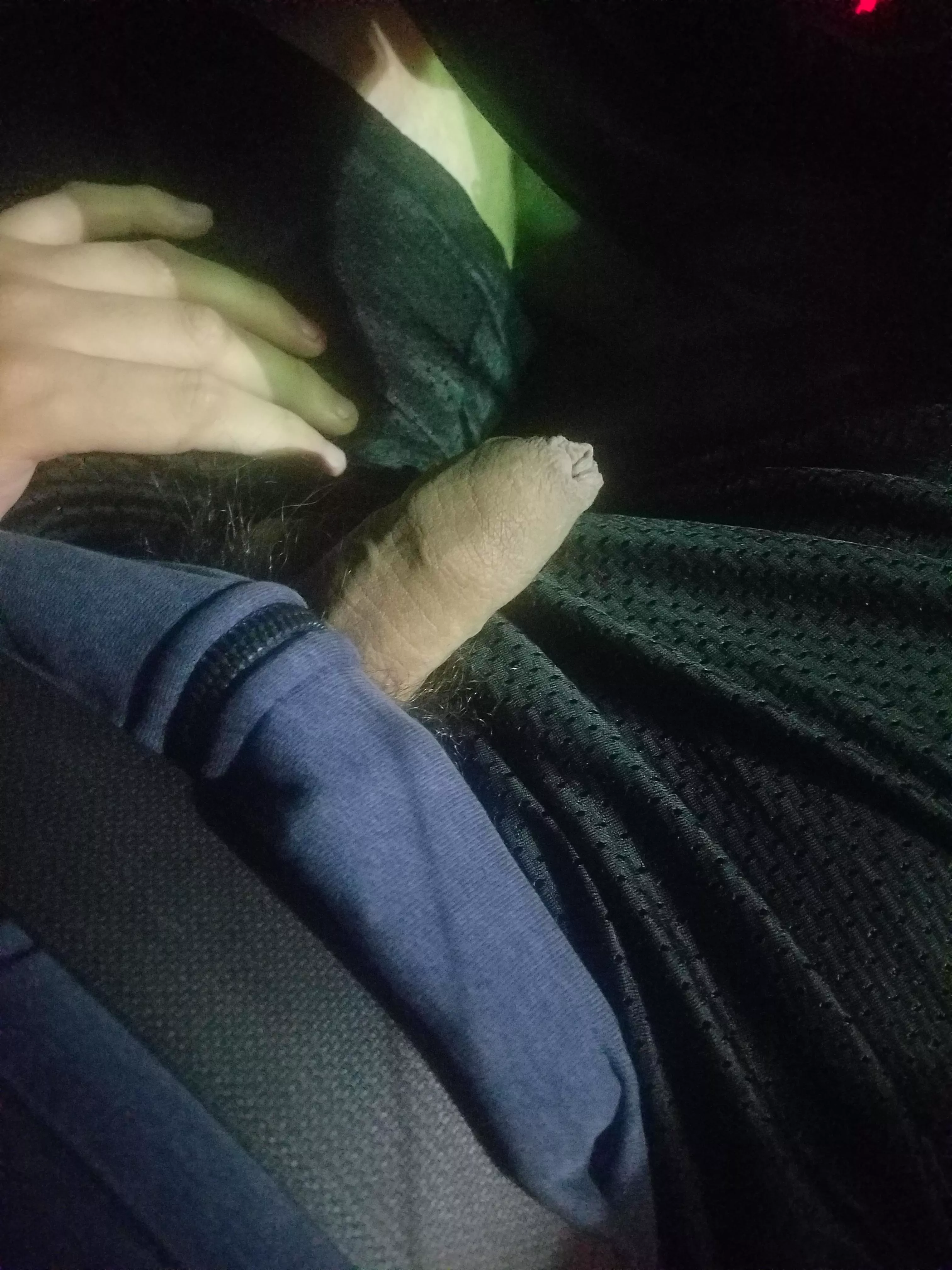 Would you suck me in the del taco drive through. posted by Uncut-Cumslut