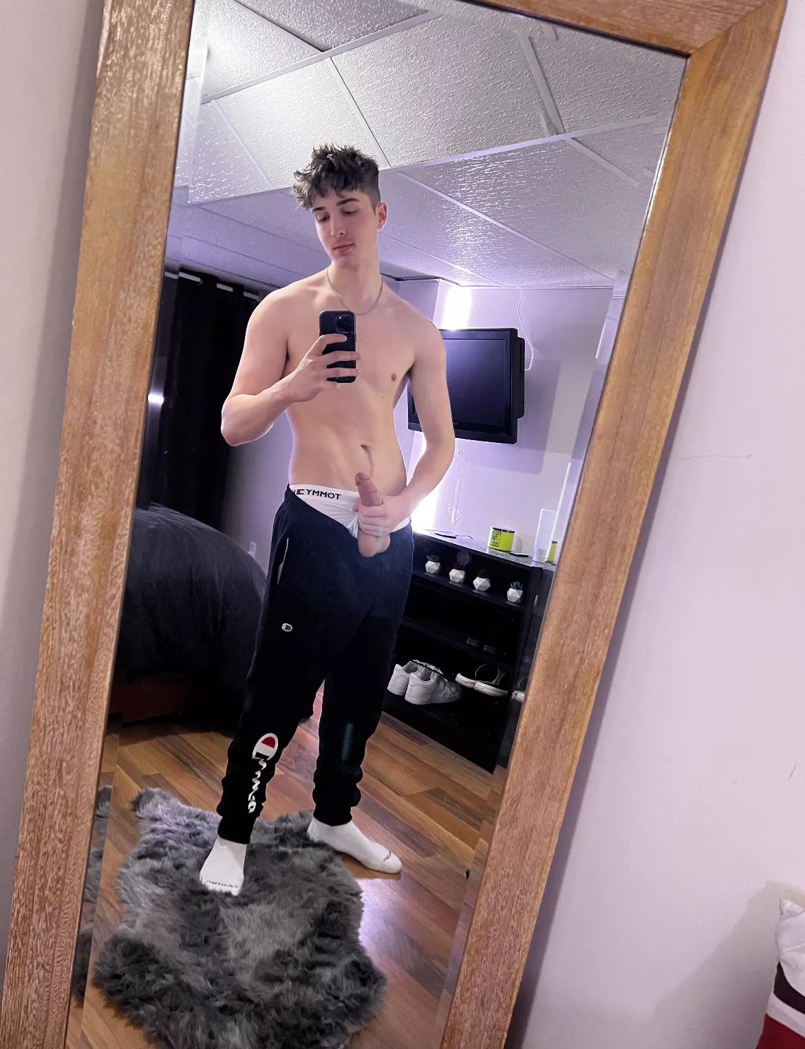 Would you suck my Canadian cock? posted by sadboycad