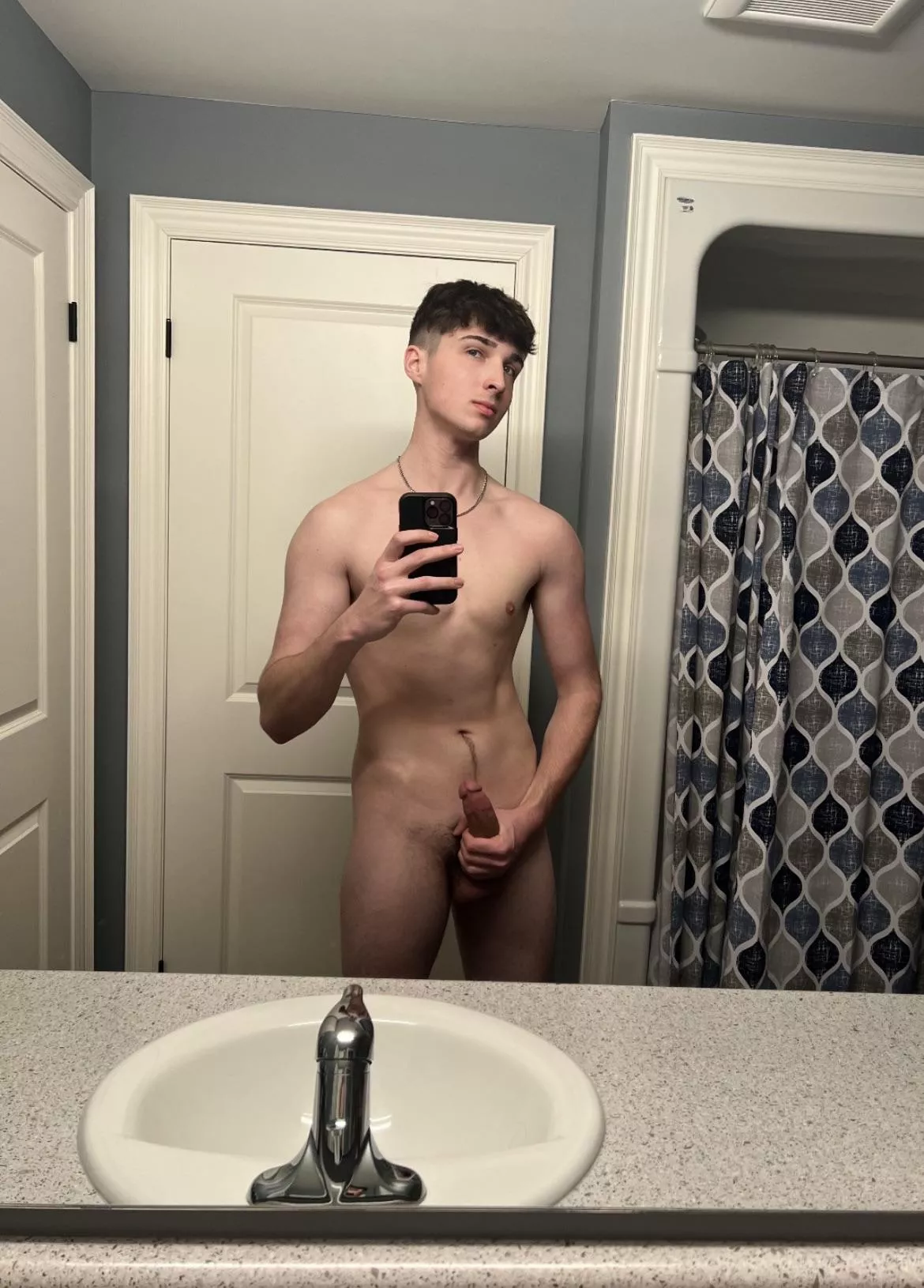 Would you suck my cock or balls first? posted by sadboycad