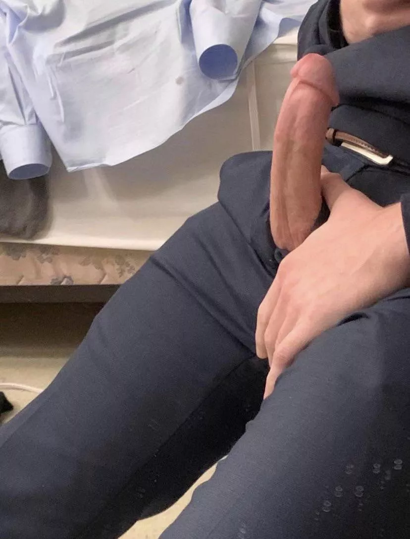 Would you suck my cut cock when I got home from work? posted by _pm-me_your-boobs