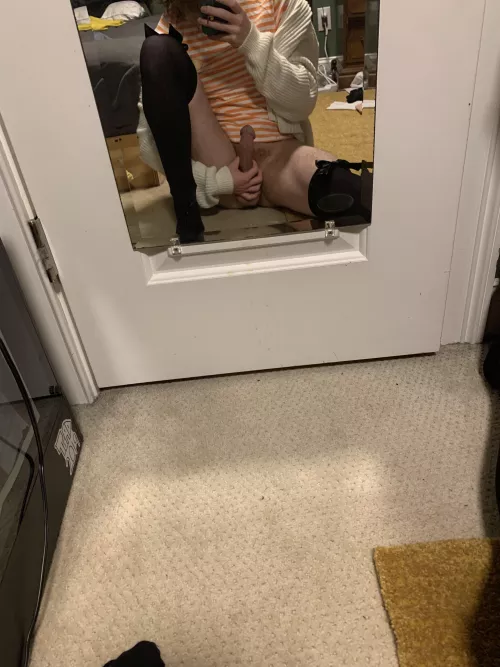 Would you suck my girldick? by throwaway-porn-accnt