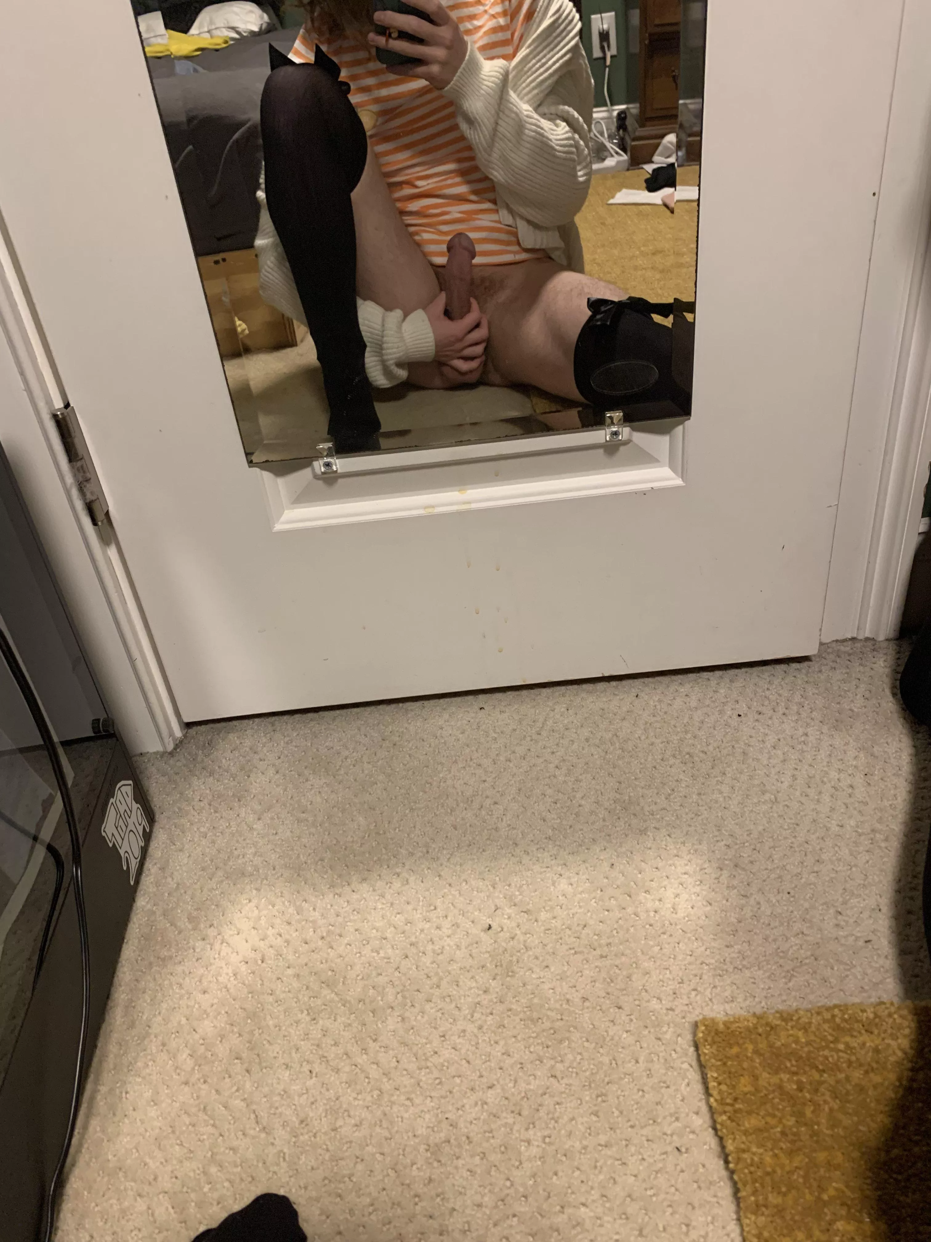 Would you suck my girldick? posted by throwaway-porn-accnt