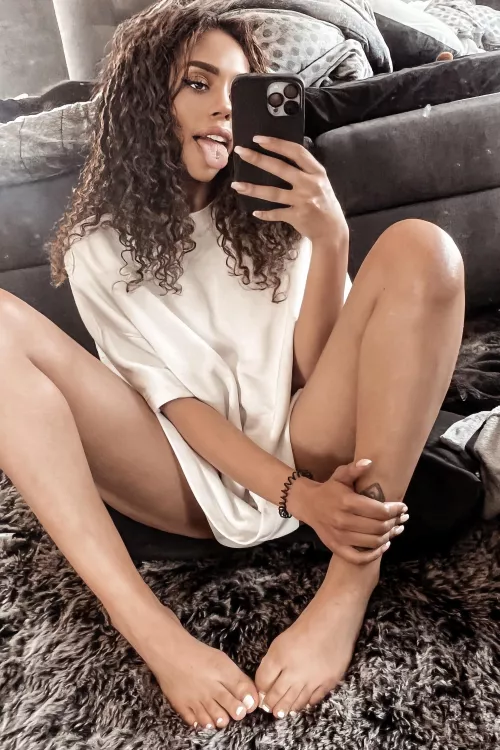 Would you suck my toes? by Meri_B