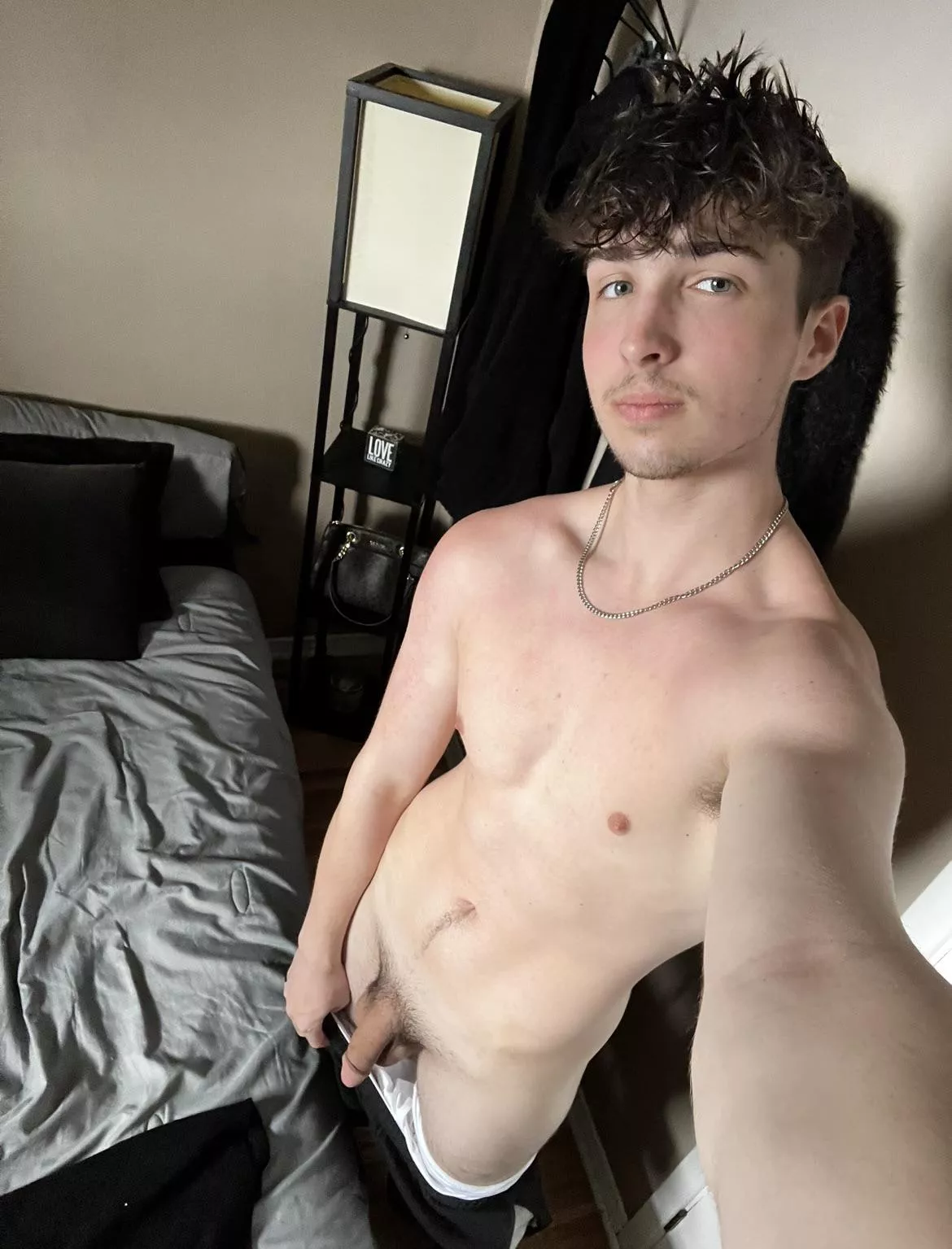 Would you suck on my soft cock until I cum? posted by sadboycad