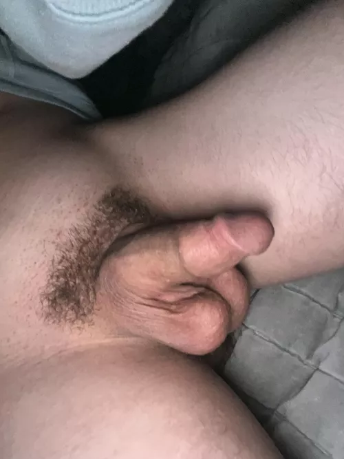 Would you suck this soft cock and balls? by Sproutle72