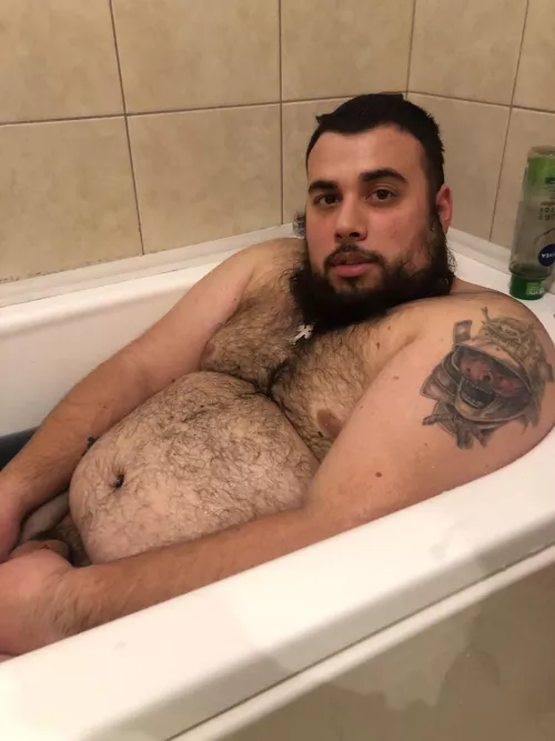 would you take a bath with me? by lumbearjack2