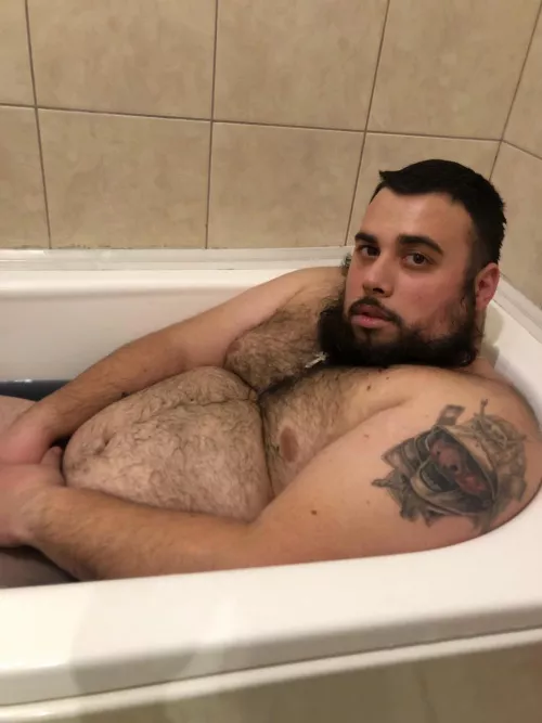 would you take a bath with me? by lumbearjack2