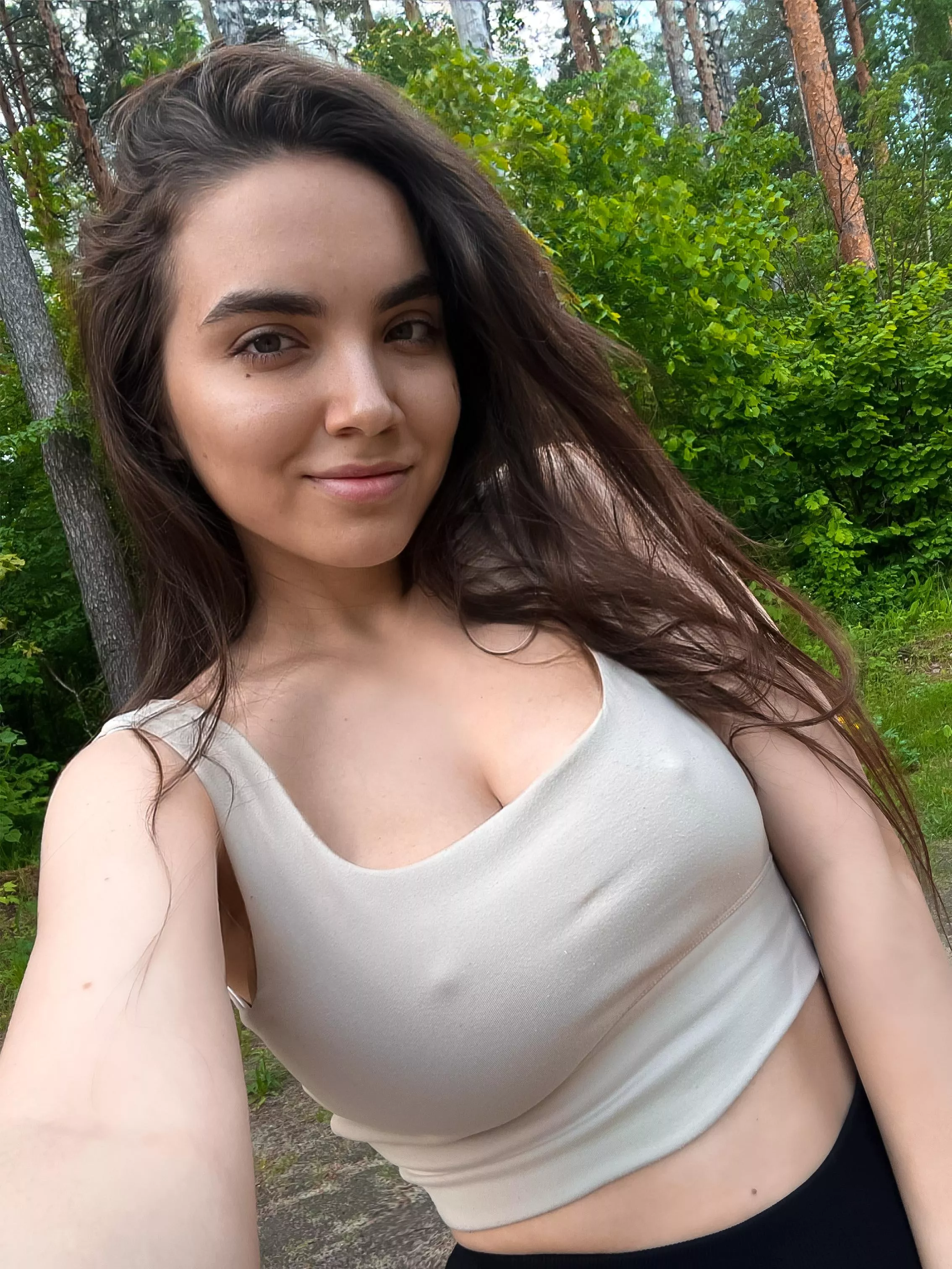 Would you take a walk in the woods with me? posted by Katerina58