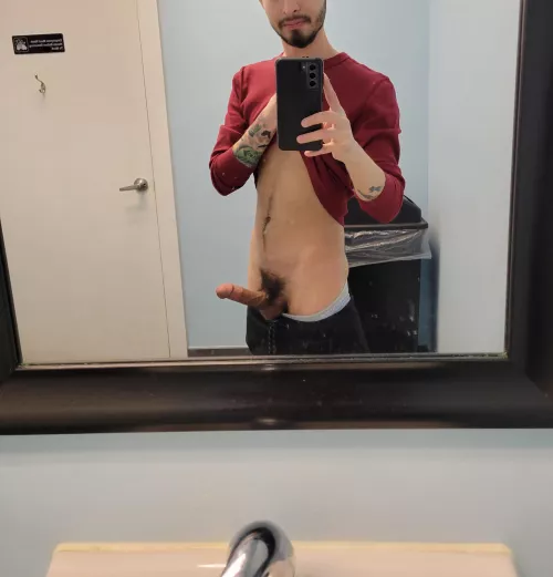 Would you take every inch of me? by chiboy396