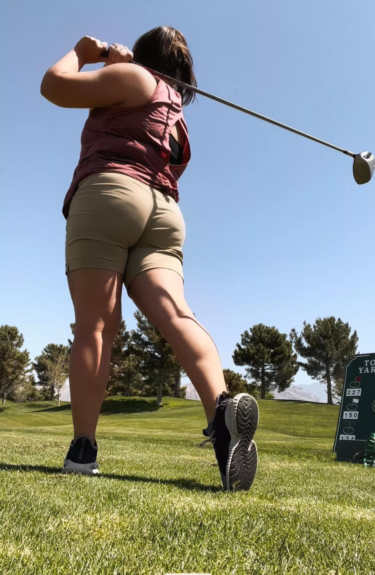 Would you take me golfing? ⛳️ posted by Calistacameronn