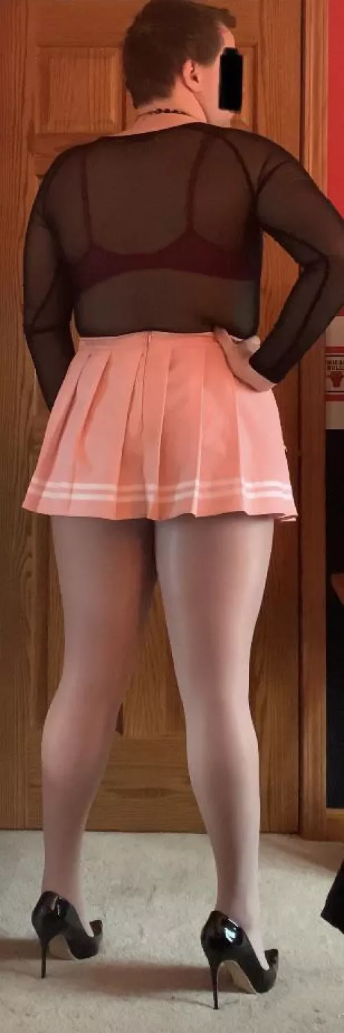 Would you take me on a date if you saw me dressed like this? by Sissy-Hannah420