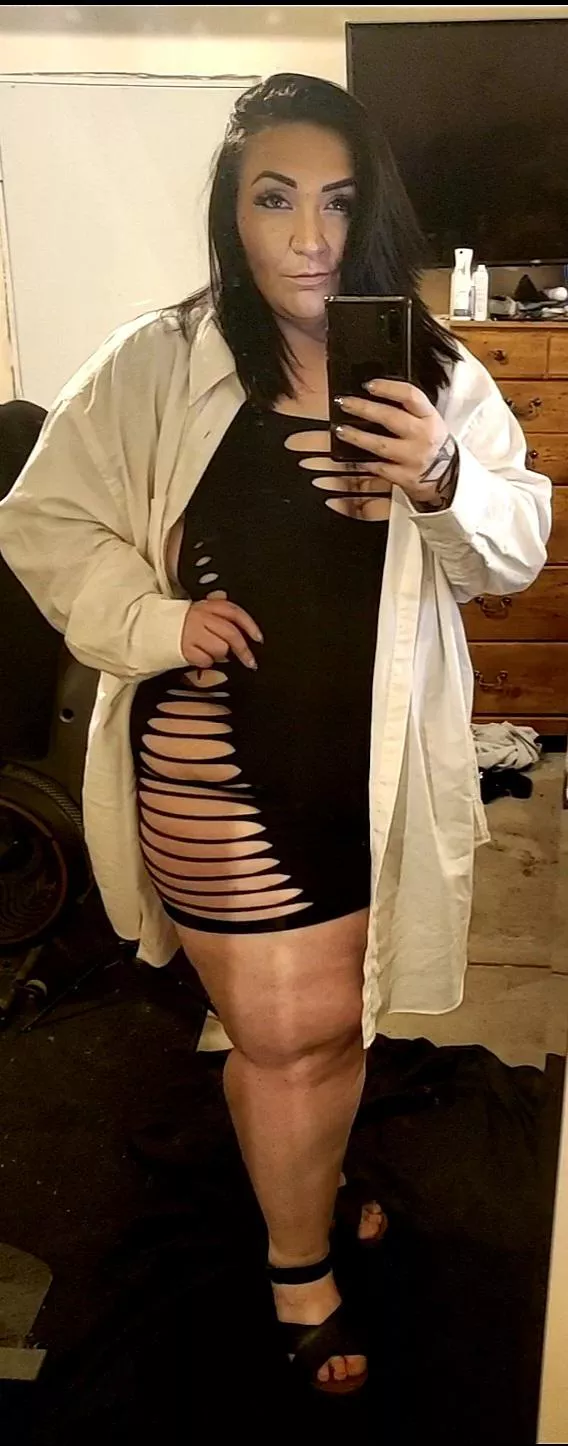 Would you take me out for a night on the town in this? posted by bbwqueen87