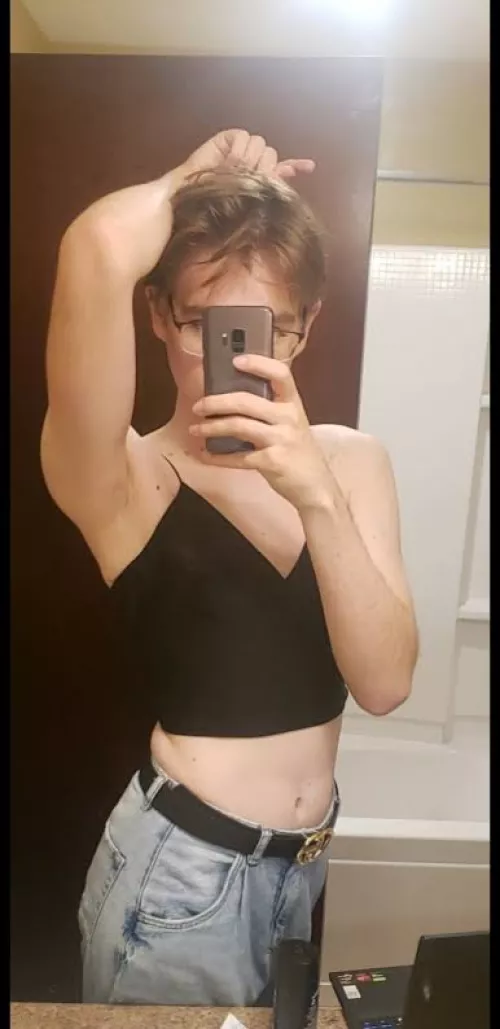 would you taste or smell mine? by Shot-Coat4561