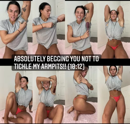 Would you tickle my muscley pits? Onlyfans.Com/lexa_stahl by lexa_stahl