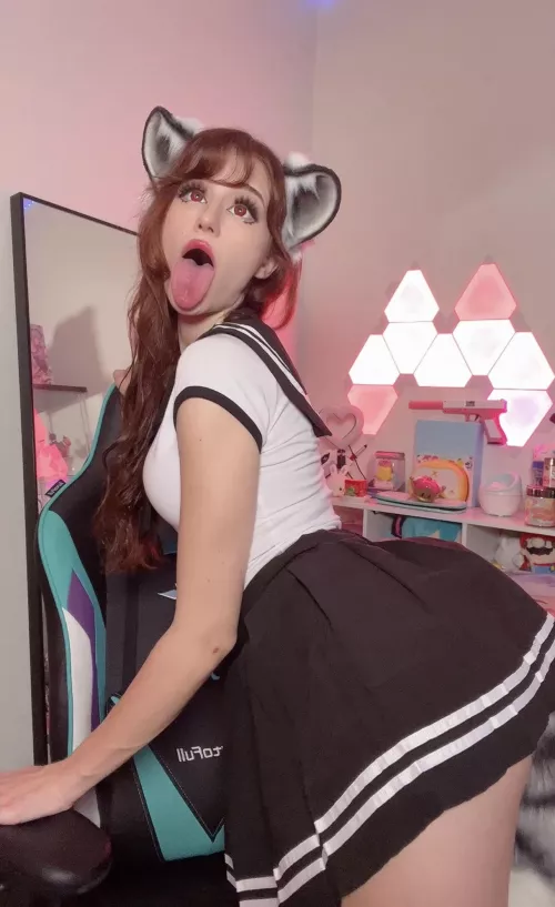 Would you to take me from behind?! by amigoesonline