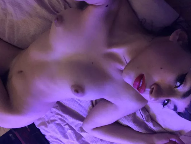 Would you touch yourself if I sent you my boobs ? by zuckraa