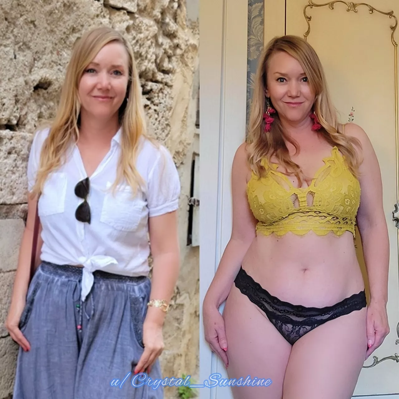 Would you try to bang me if I was your friend's Mom? [F48] posted by Crystal_Sunshine_