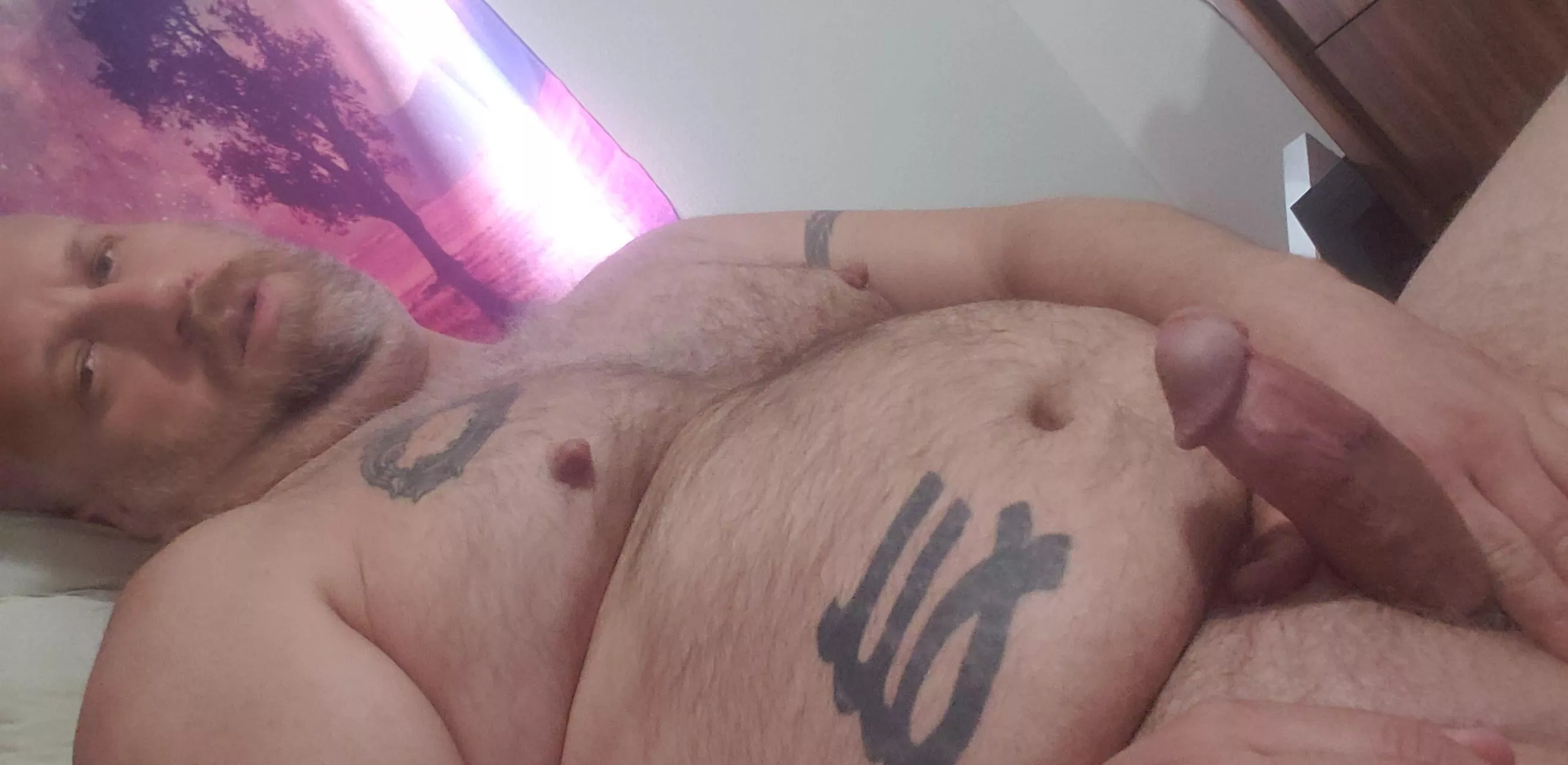Would You Tug on My Nipples or Cock First? posted by heavymetalyogi