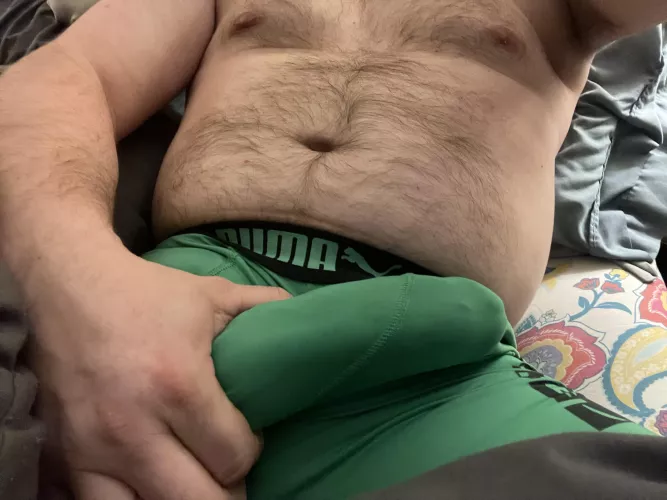 Would you uncover a chubby dads bulge? by lonelydadbod85