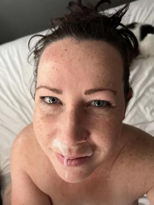 Would you want me looking up at you like this? 😇 by Couplezfun69