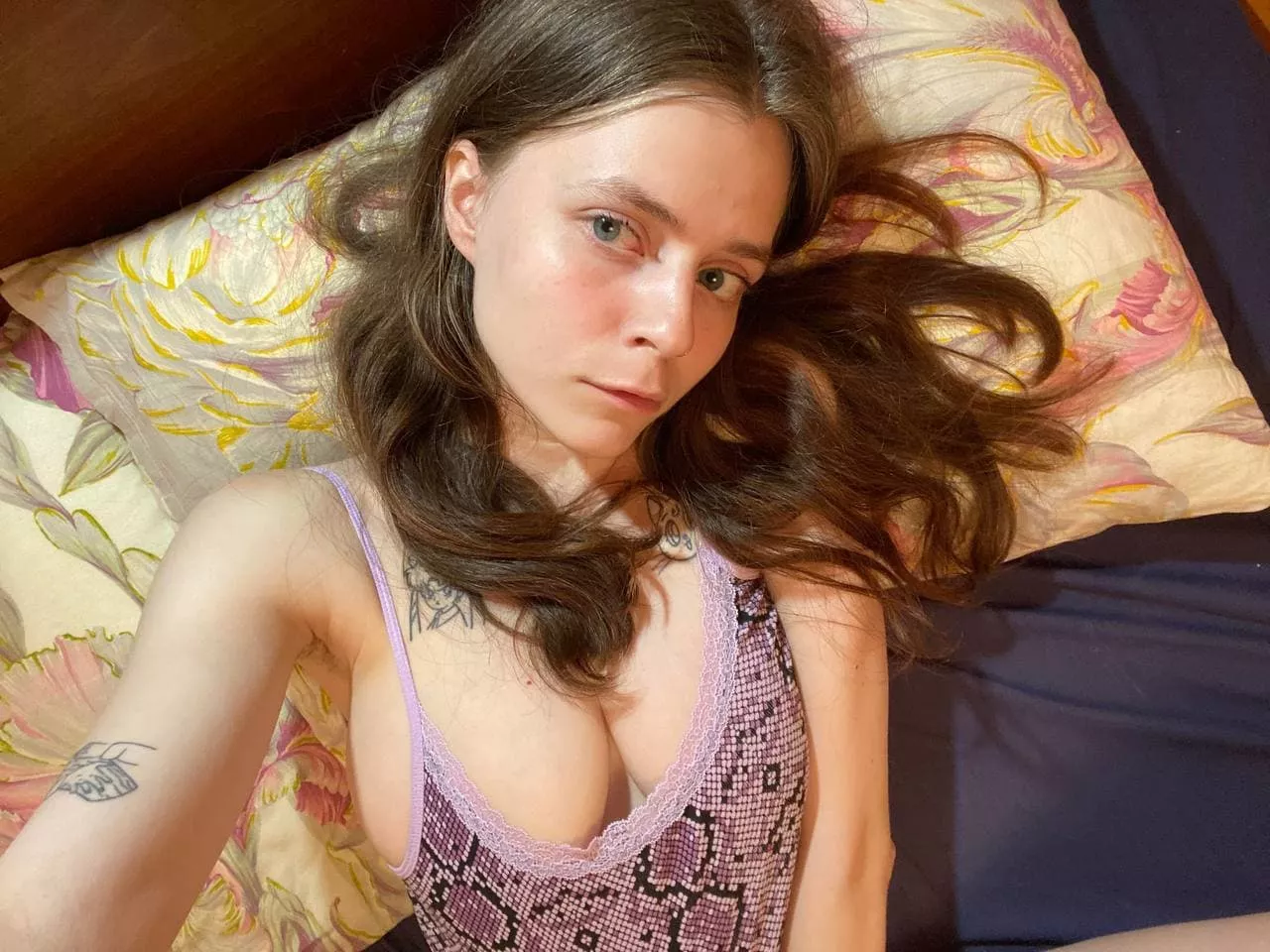 Would you want to rest on my soft breasts?😇 posted by MermaidsDreams