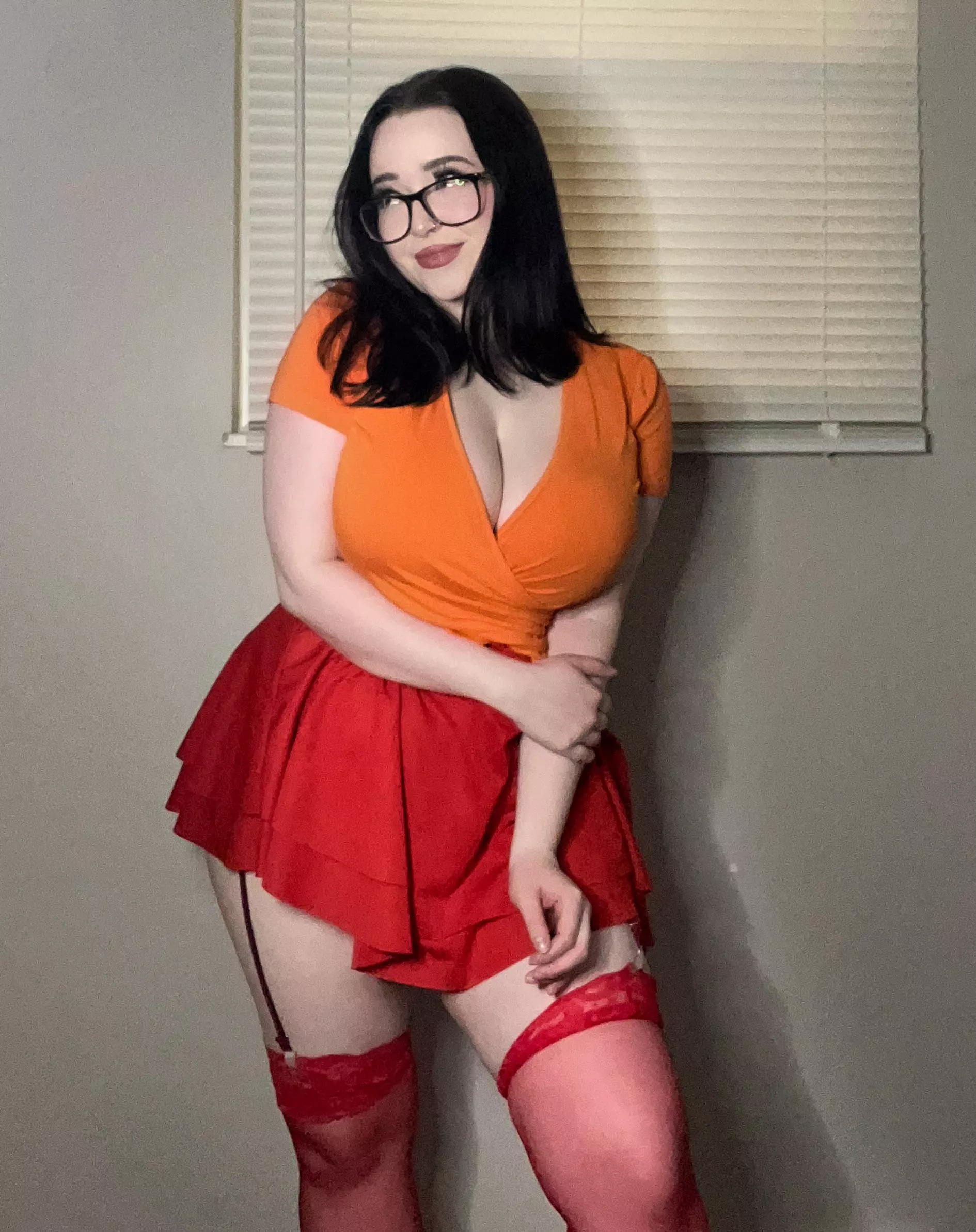 wouldn’t be Velma without thigh highs! posted by strawberryangel1