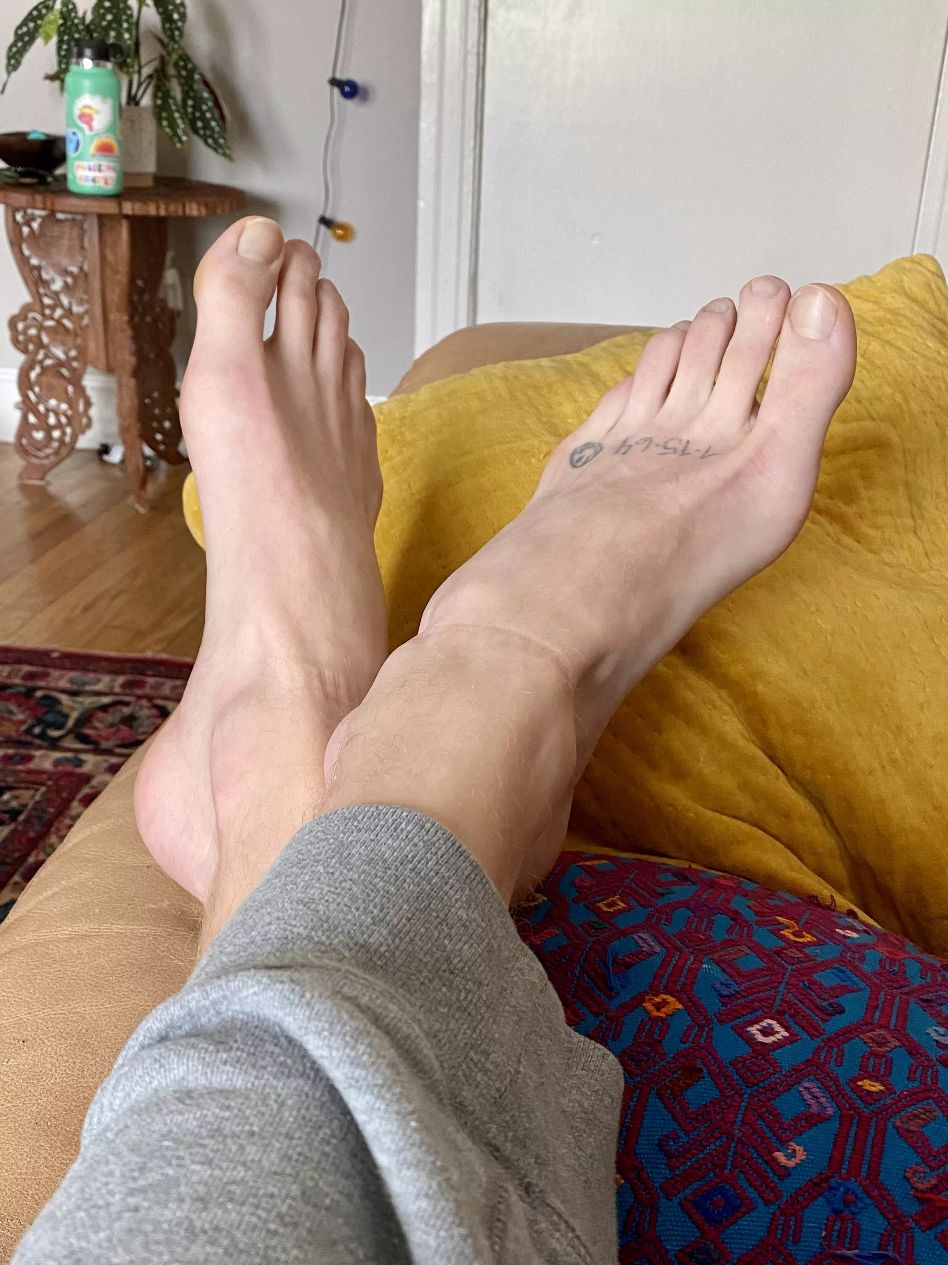 Wouldn’t you like to be on the other side? posted by BlondeBoyFoot