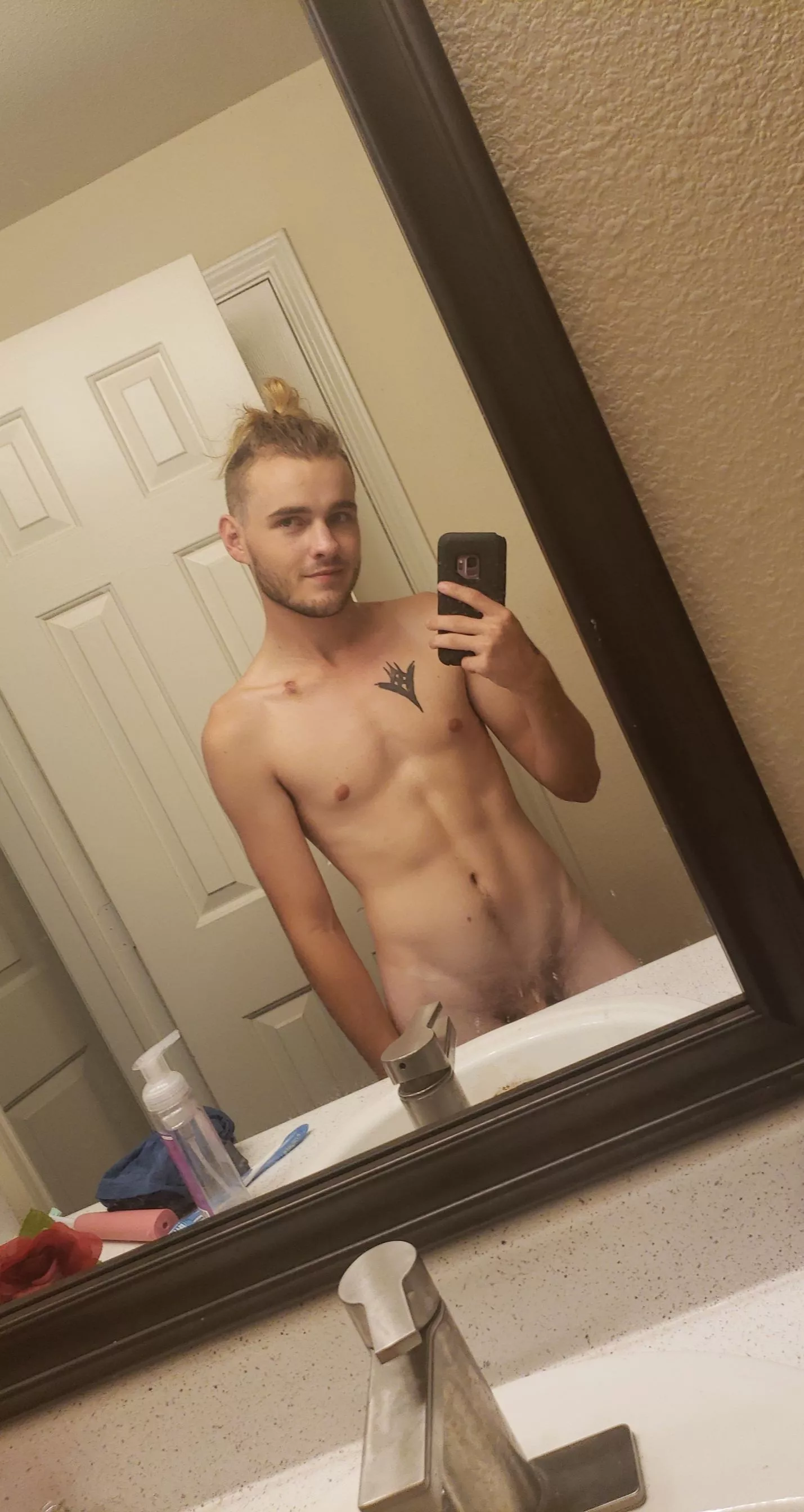 wouldn't you like to know what lies below the counter😏 posted by Necessary_Fondant_43