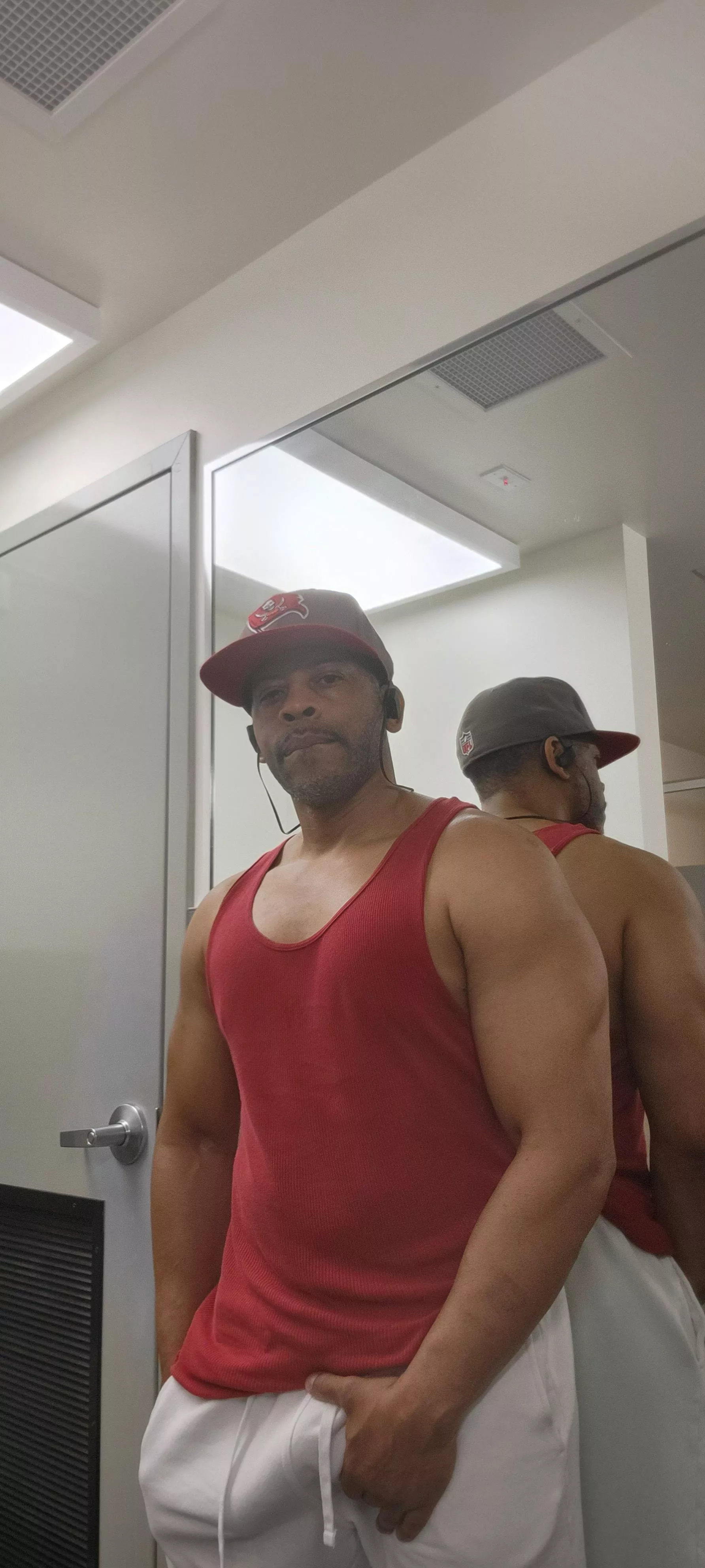 Wouldn't you like to see why my sweats are bulging posted by RepresentativeIll862