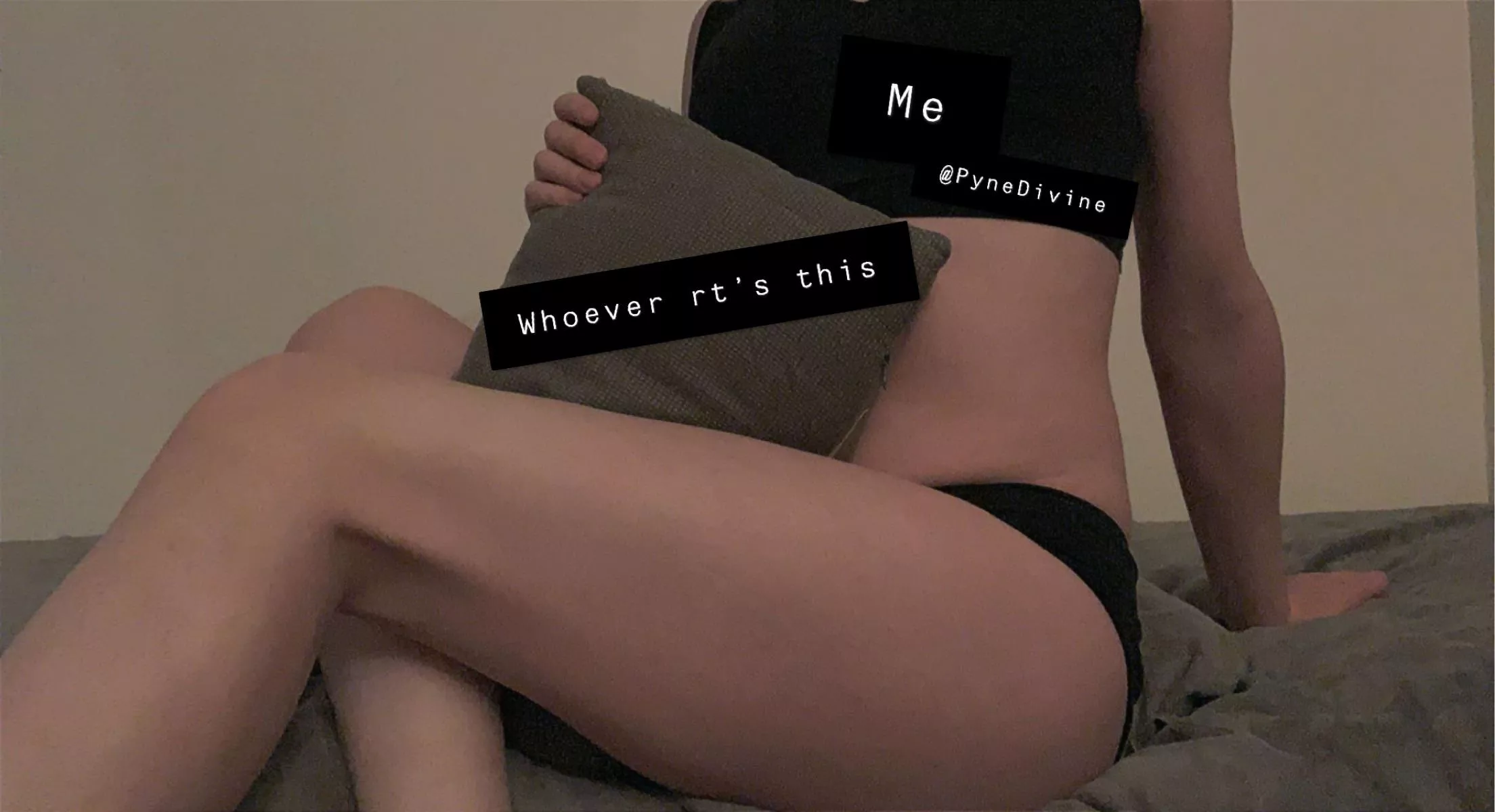 Wouldn’t you love to be the pillow? posted by PyneDivine