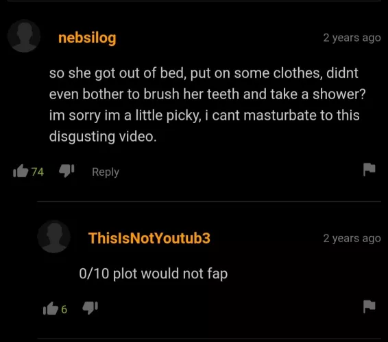 Wow. This is garbage, you actually like this? by louie_g_34