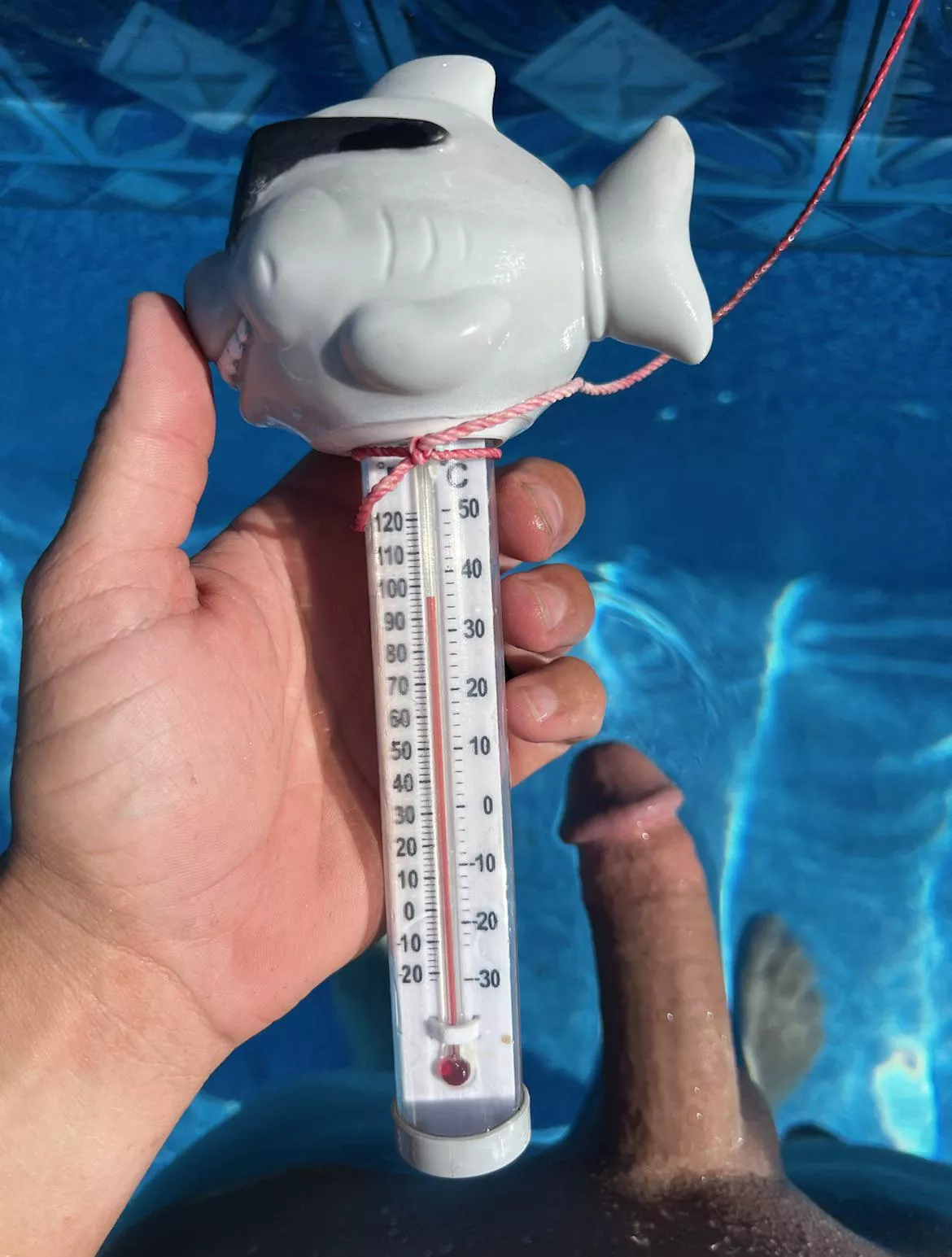 Wow would you look at the temp 👀 posted by naked365