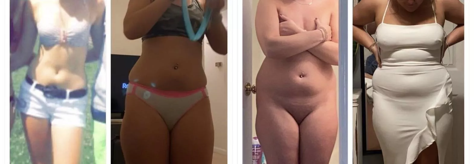 Wow…they were right about that freshman 15 😅🤫nobody will notice posted by keaton932