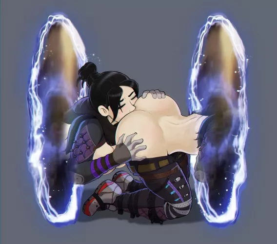 Wraith (Shadbase) [Apex Legends] by Mxfyn