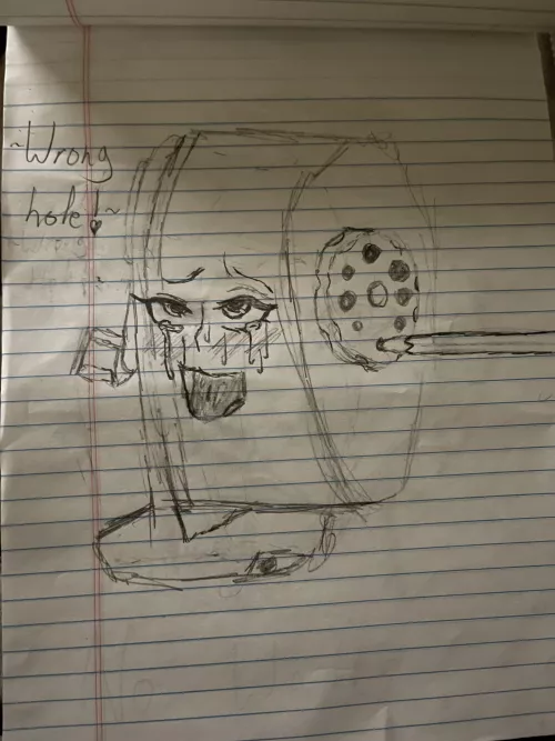 Wrong hole! (Plz r8) by RedDeadRedux