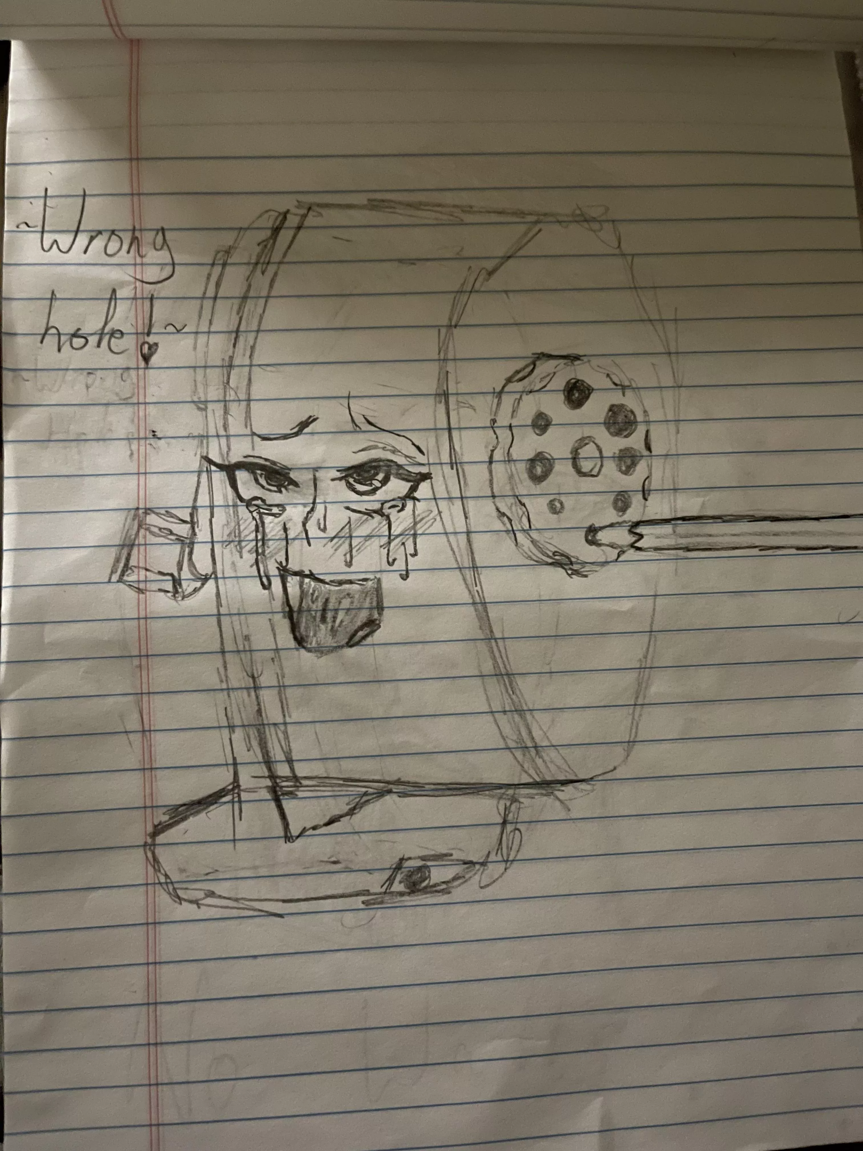 Wrong hole! (Plz r8) posted by RedDeadRedux