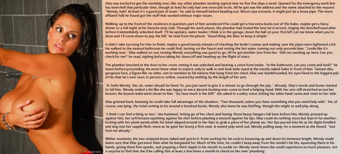 Wrote out a caption I posted in the discord. Plan on making more soon, and ideas are welcome in comments or messages. by unown7599