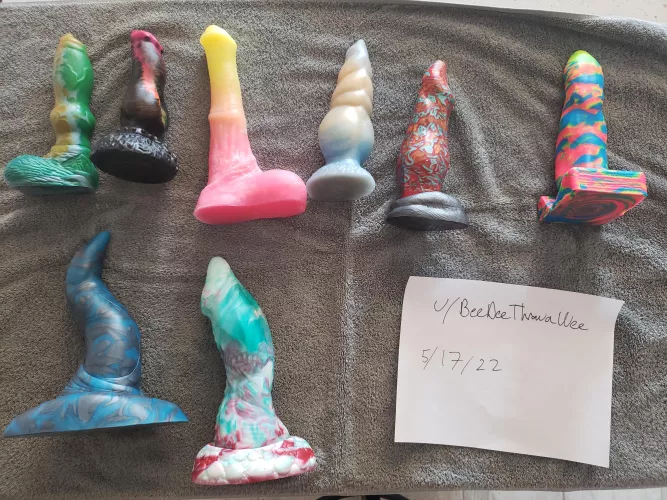 WTS 8 Toys BD + Indies (USA) by BeeDeeThrowaWee