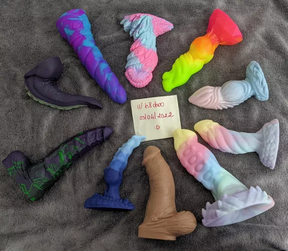 WTS - BD Tako, Mystic, Elden, Apollo; SBF Ziq, Fornax; TTC Croxic, Cortez in Tie-dye Spirit; and MHT Topher, Seahorse ! :D by h8choo