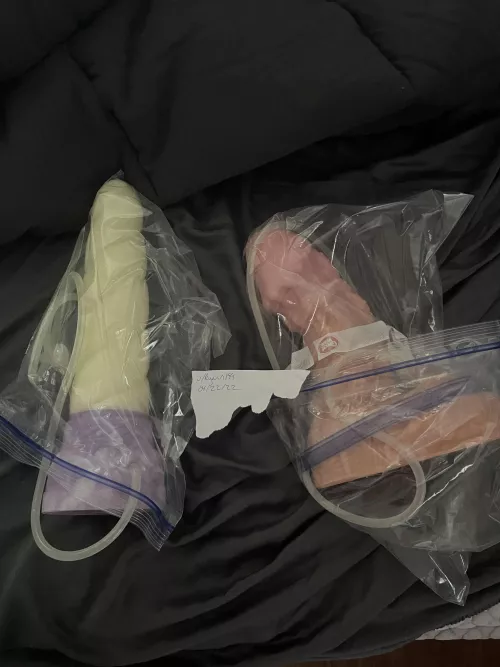 WTS Large Mystic Medium Softness w Cumtube (USED ONCE/PRACTICALLY NEW) for $150 OBO and Baron w Cumtube (unsure of size and softness) for $100 by ryann199