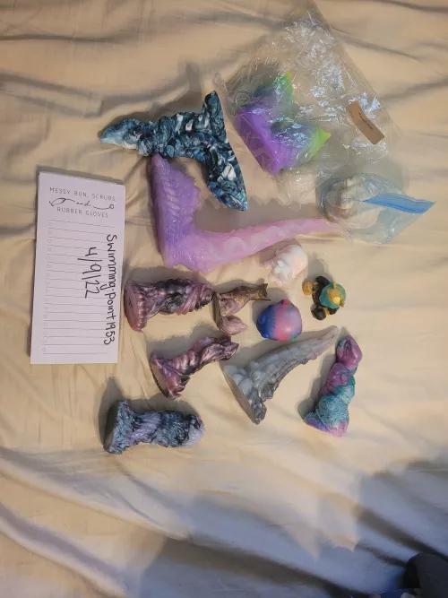 WTS multiple Indies including Scylla by Swimming-Point1953