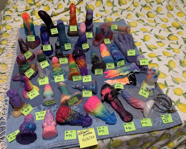 WTS - Spring Cleaning! - DM for questions of if interested, combined shipping for multiples! by KhaoticKinema