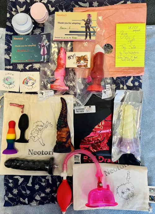 WTS [UK-based]: Big Weekend Toy Sale, Multiple all w SC, some NIB by Katiaterra