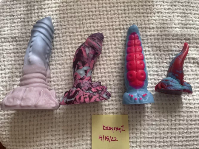 WTS (US) small, medium and large toys for sale! Shipping included in price. by babyraq1