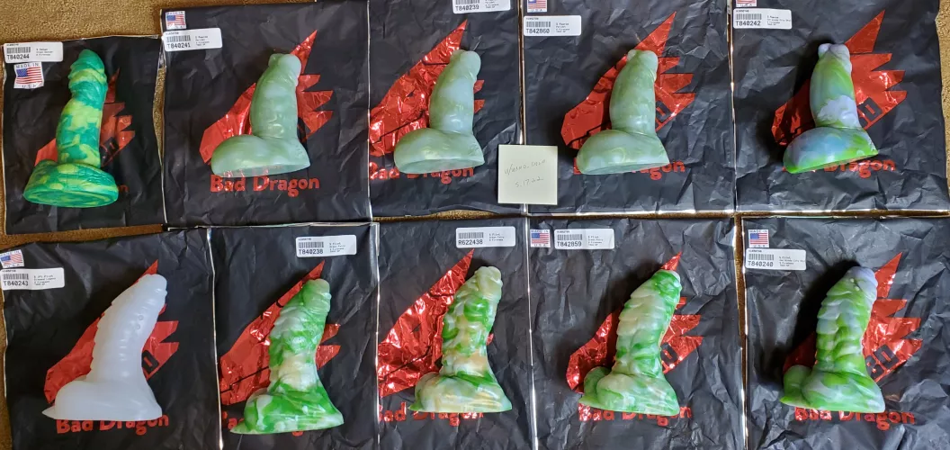 [WTS][US] Green Fairy, Windy City Skyline, Peridot, Green Dancer, Diamond Legacy - Flint, Pearce, Votan by urno_delo