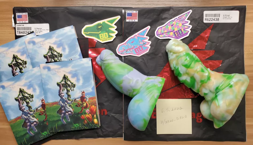 [WTS][US] Pearce & Flint, Cards, Stickers - REDUCED, Bundle Deal Available - Fast Shipping! by urno_delo