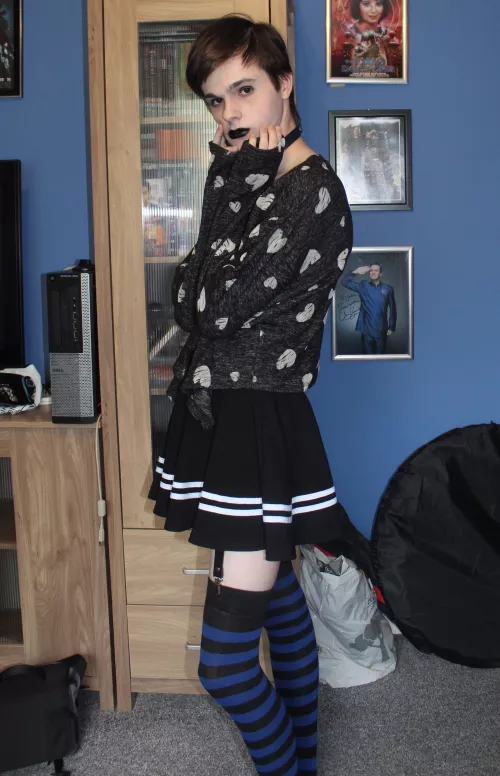 W-would you like a cute femboy on this fine Saturday? by Tired_Femboy_Jake